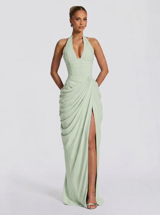 Anna™ - Vestido Maxi de Chifón