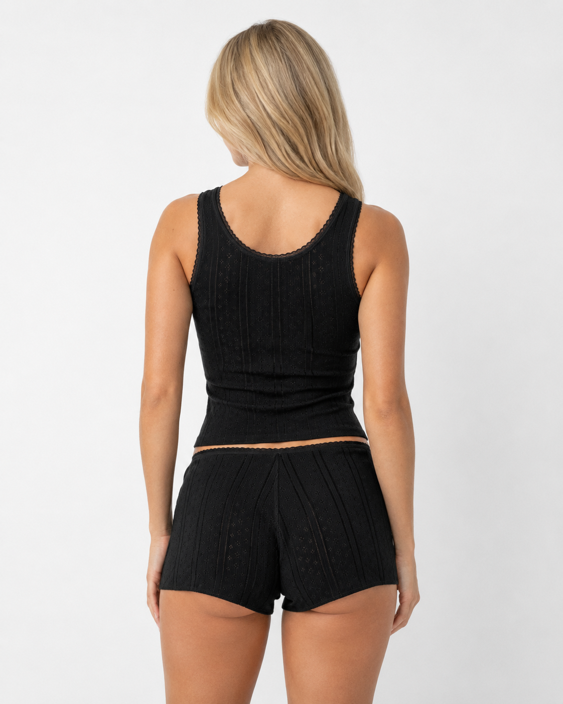 Conjunto Pointelle Ángel