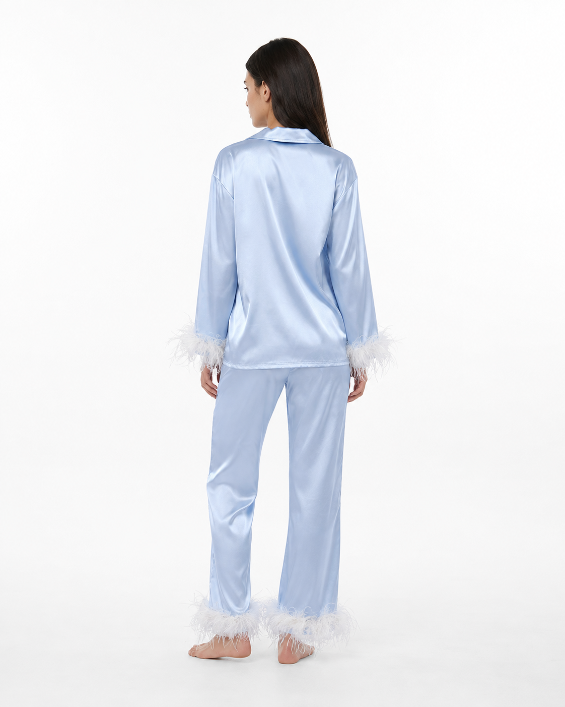 Conjunto de Satén Noches de Hollywood