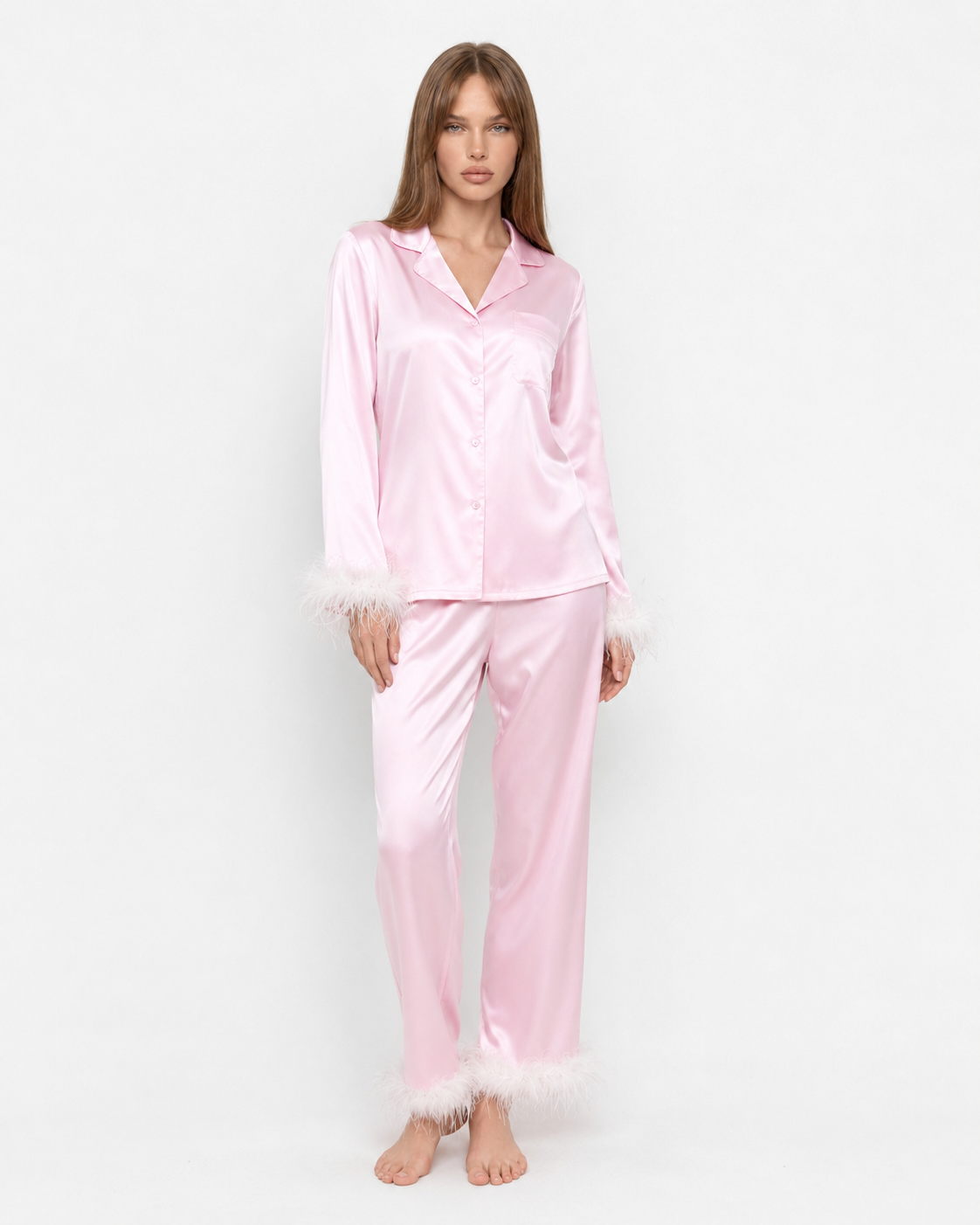 Conjunto de Satén Noches de Hollywood