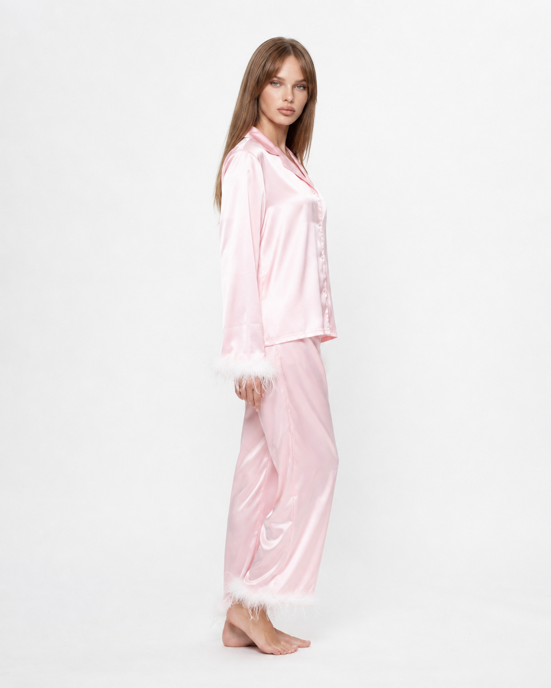 Conjunto de Satén Noches de Hollywood