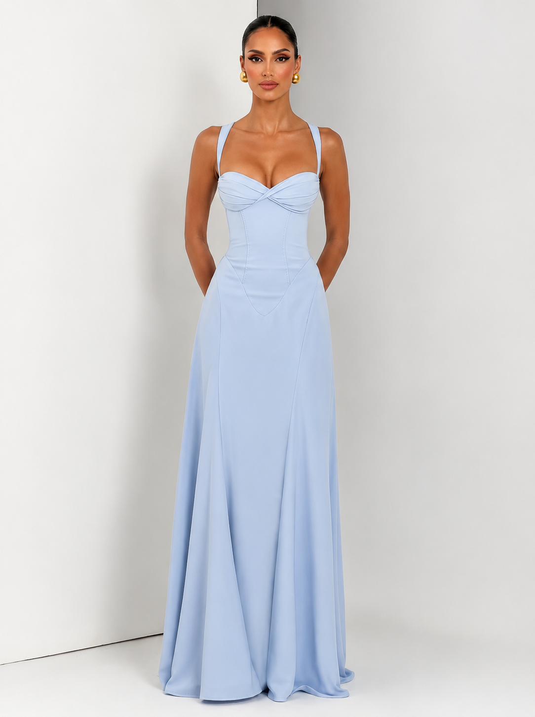 Irie™ - Vestido Amarillo de Gala