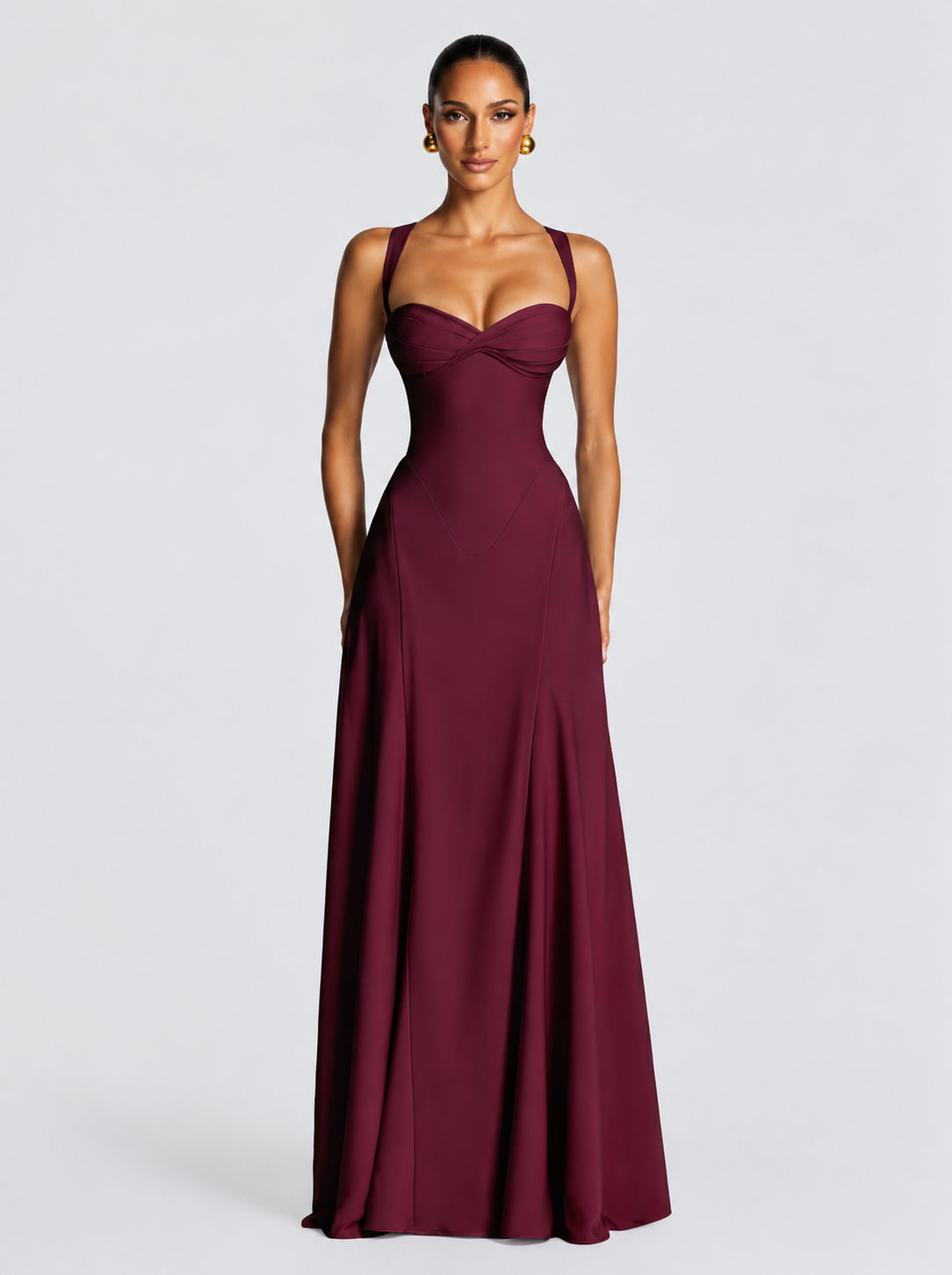 Irie™ - Vestido Amarillo de Gala