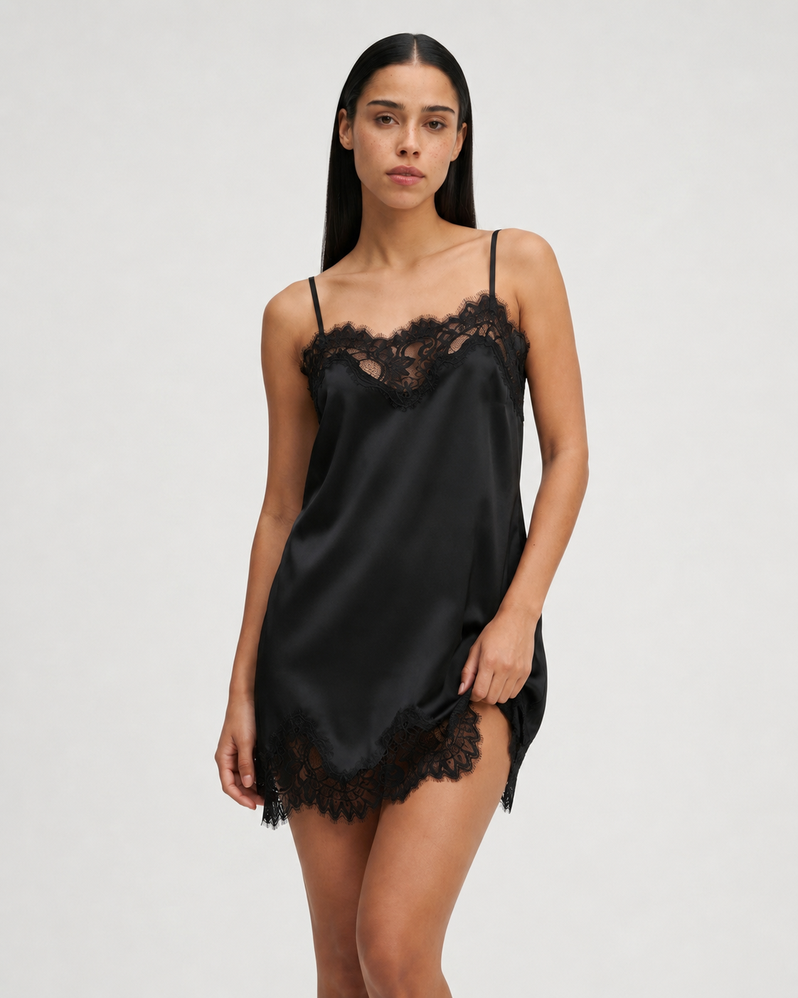Vestido Musa de Encaje Romántico