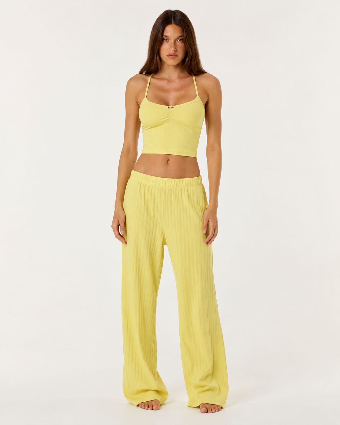 Conjunto de Descanso de Punto Suave
