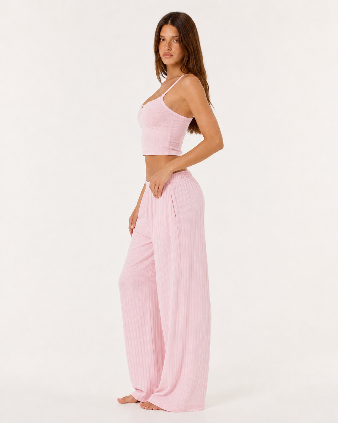 Conjunto de Descanso de Punto Suave