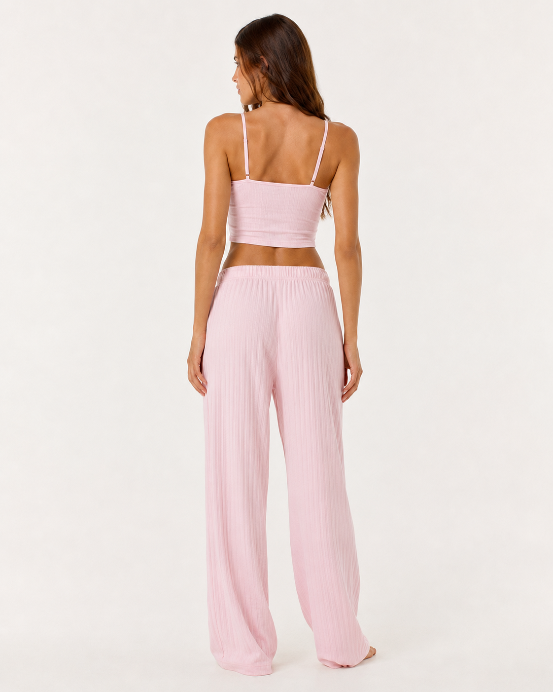 Conjunto de Descanso de Punto Suave