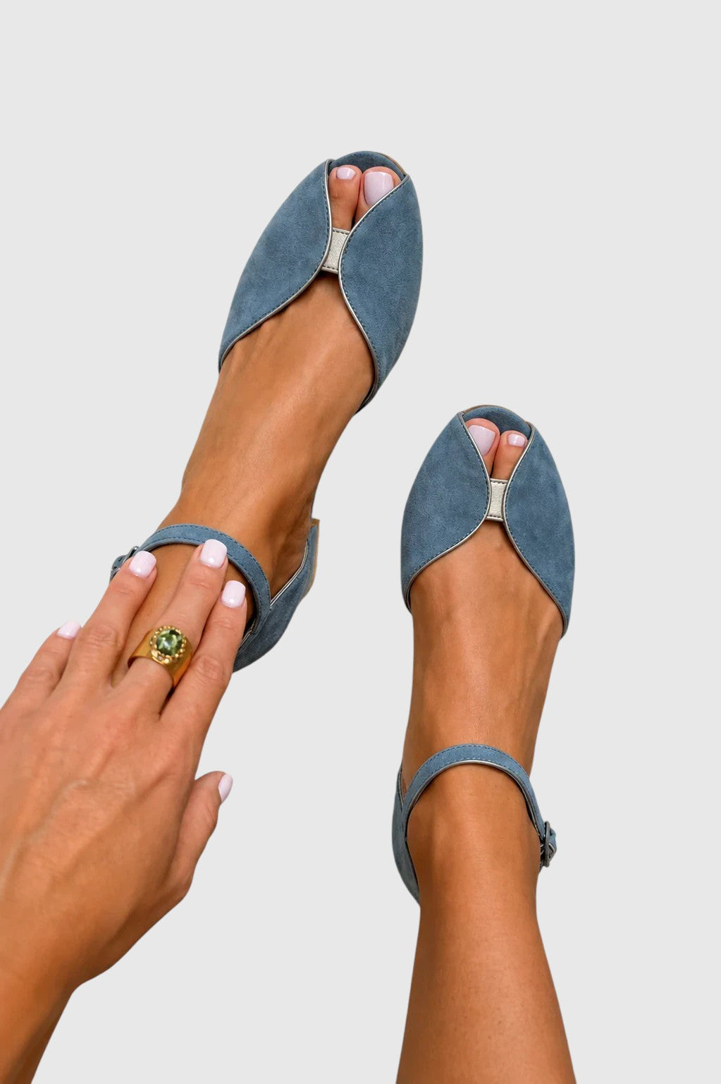 Mía | Sandalias de ante