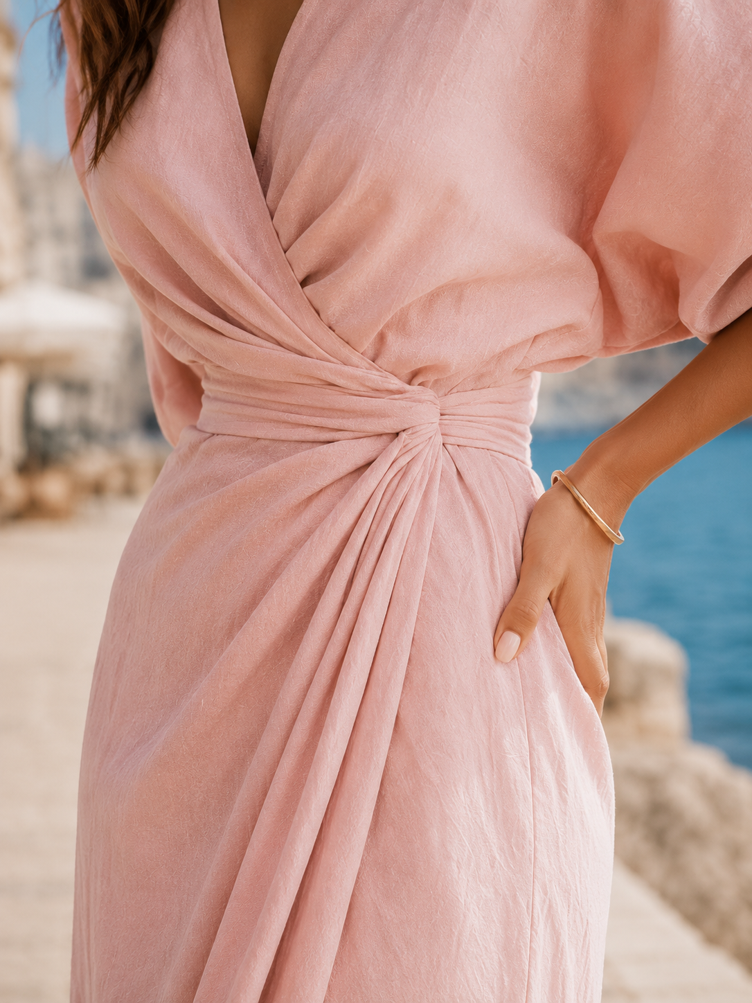 Vestido largo Sicilia