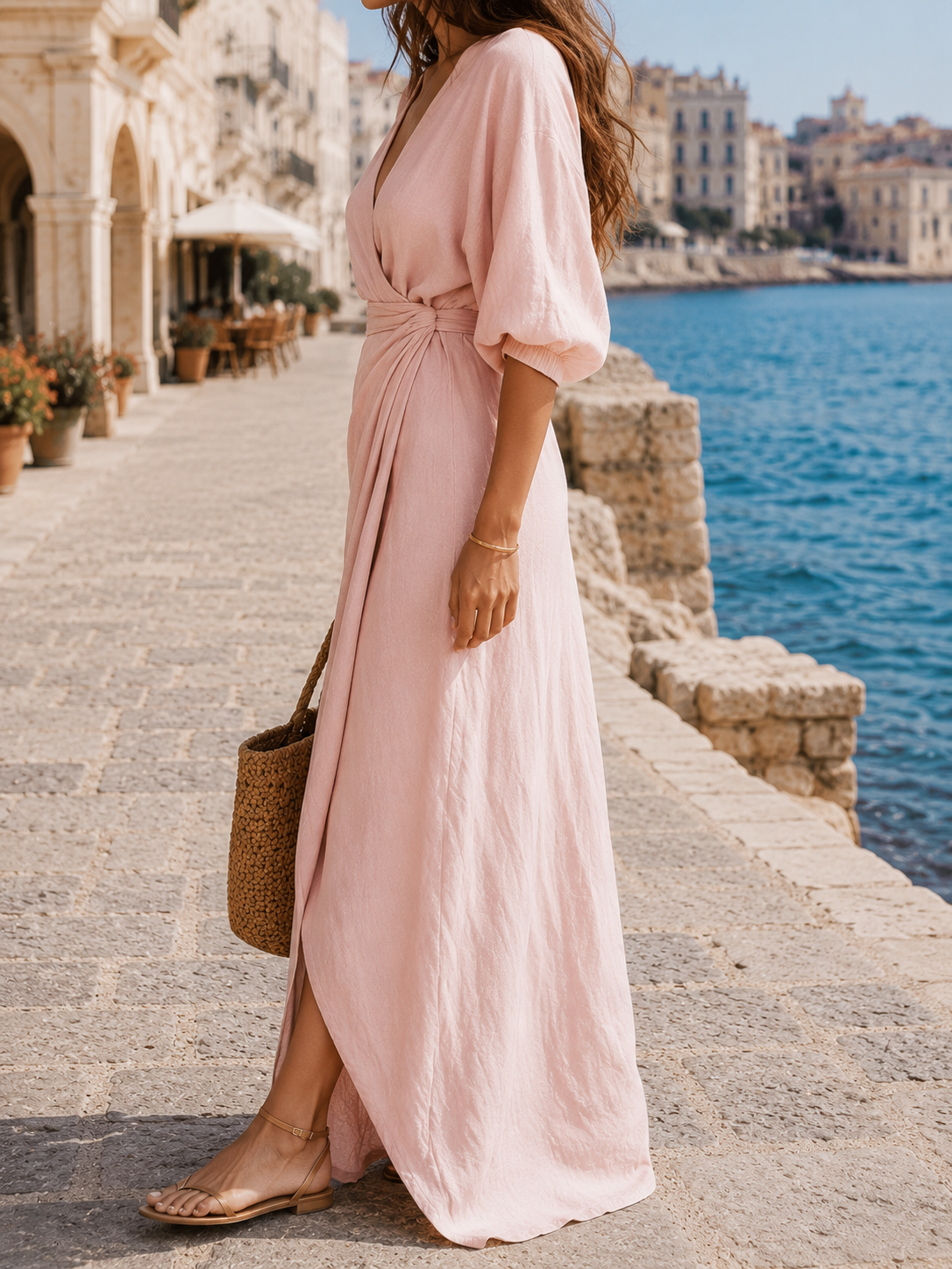Vestido largo Sicilia