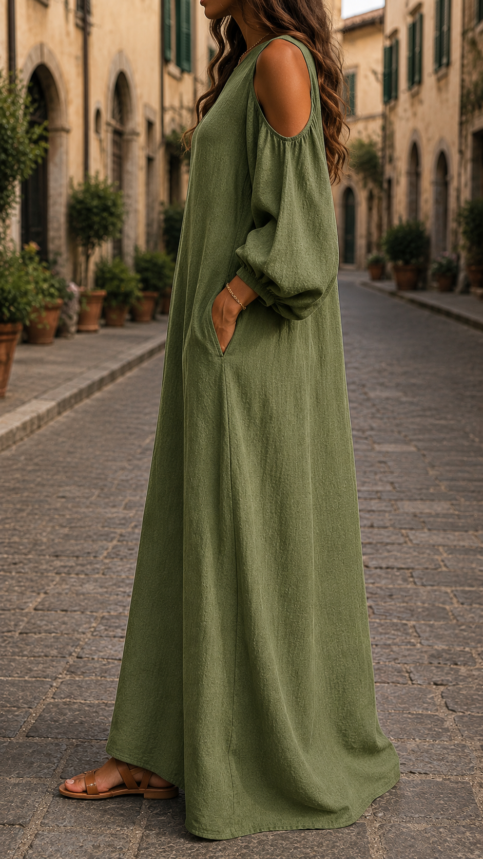 Vestido largo Lucía