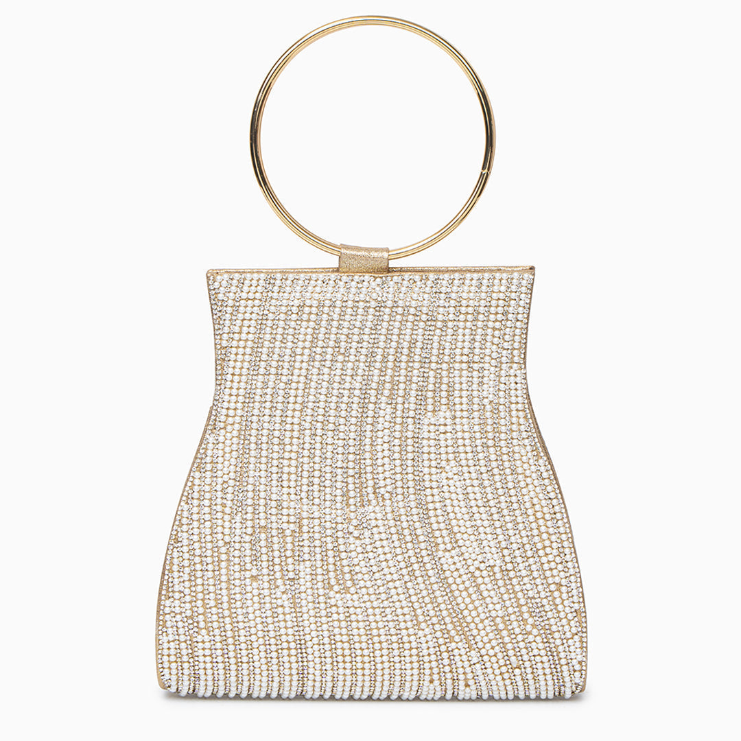 Bolso de Mano Meghan con Strass