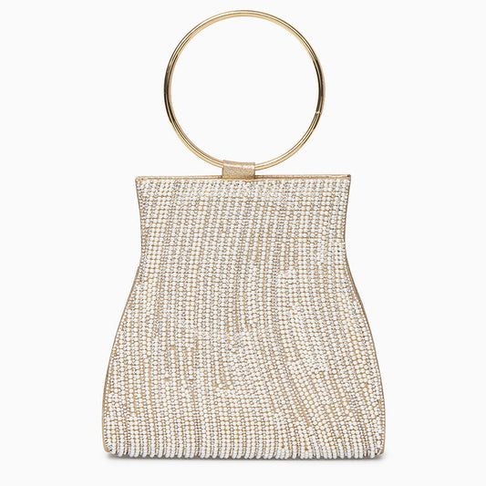 Bolso de Mano Meghan con Strass