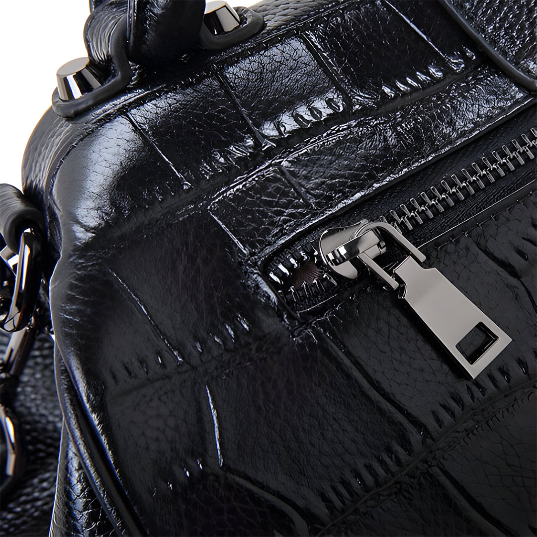 Bolso de Mano Cocodrilo Elena