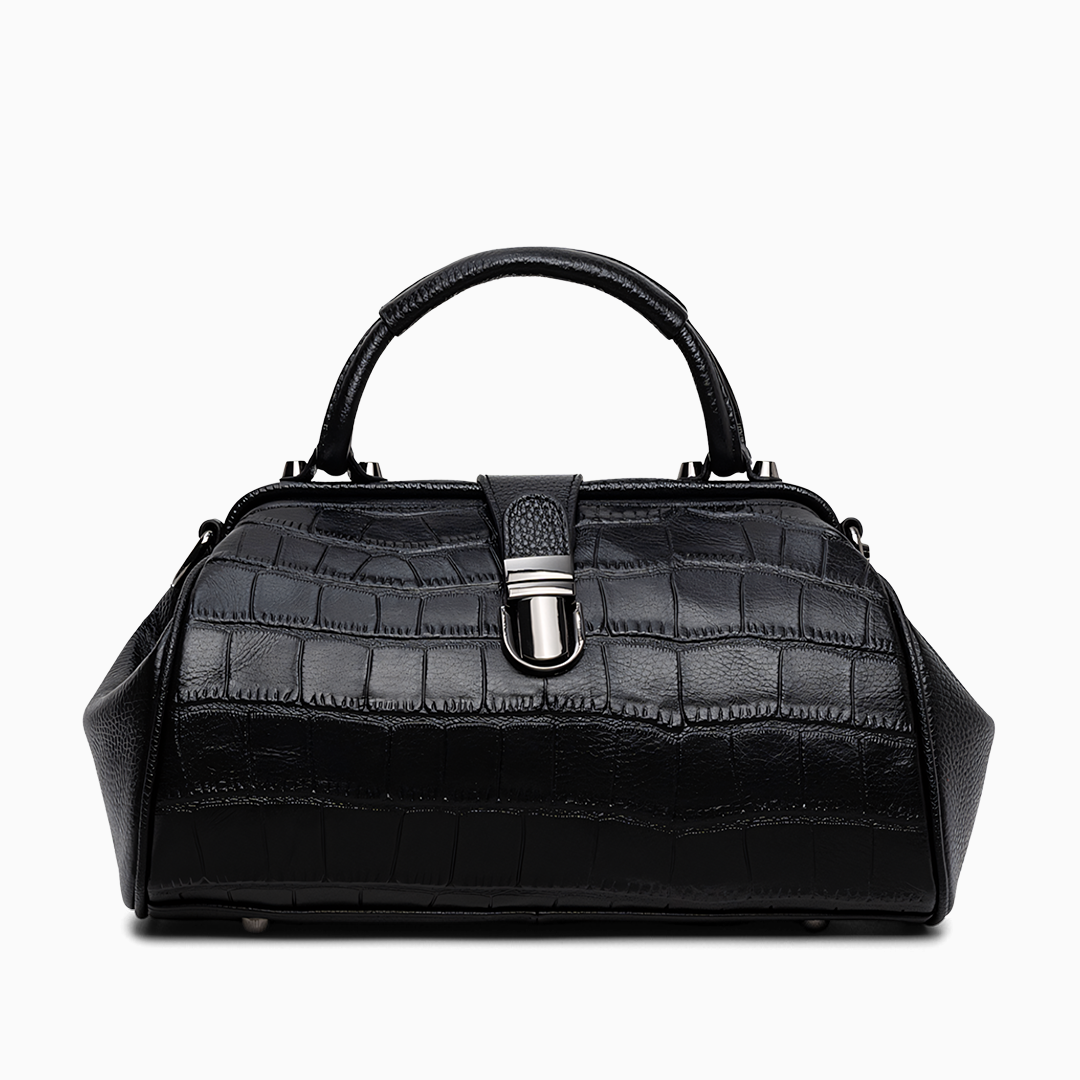 Bolso de Mano Cocodrilo Elena