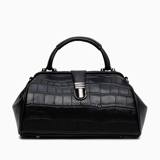 Bolso de Mano Cocodrilo Elena