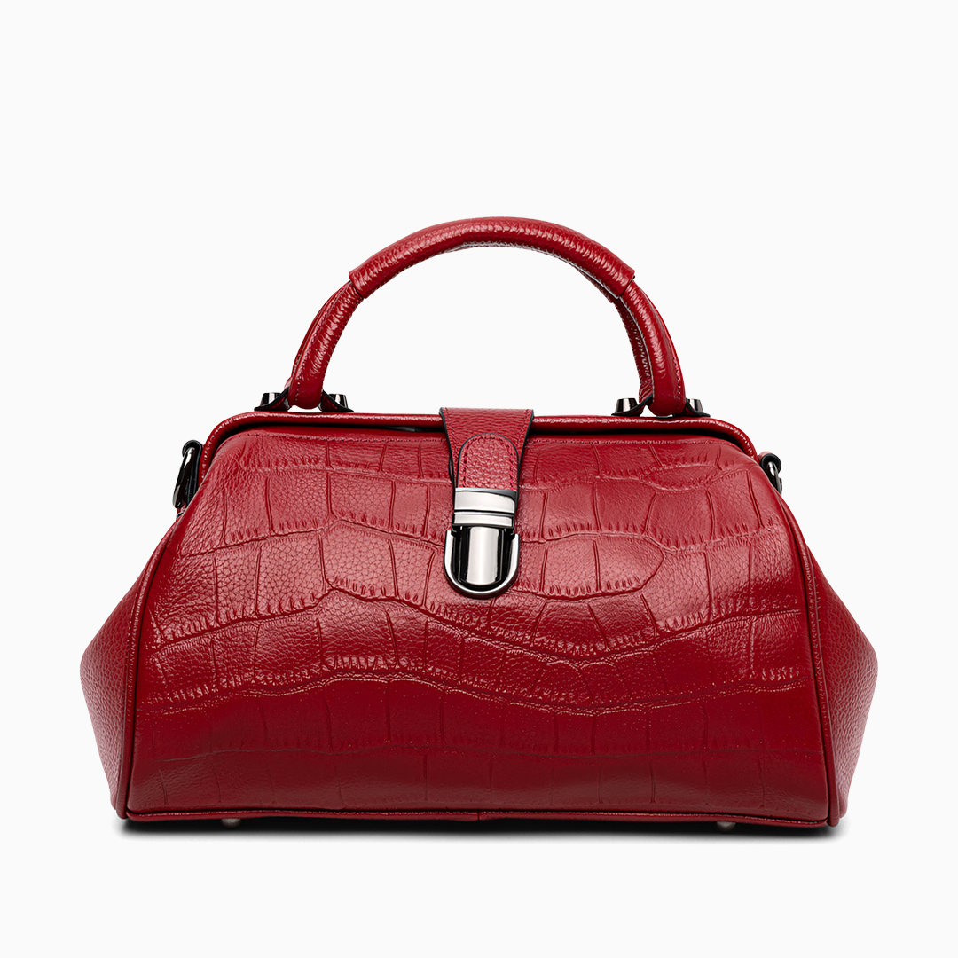 Bolso de Mano Cocodrilo Elena