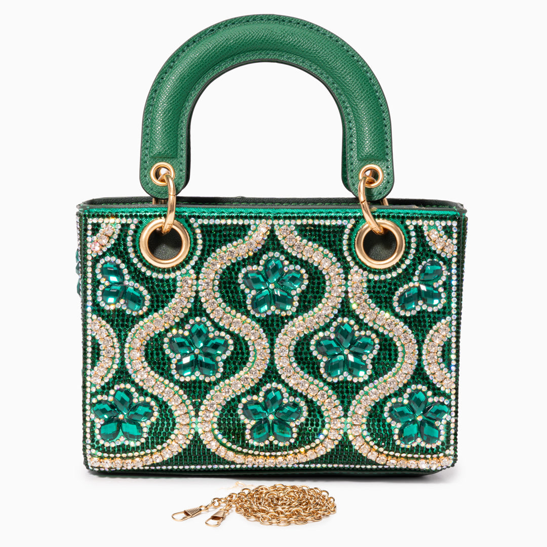 Bolso de Mano Esmeralda Kenta