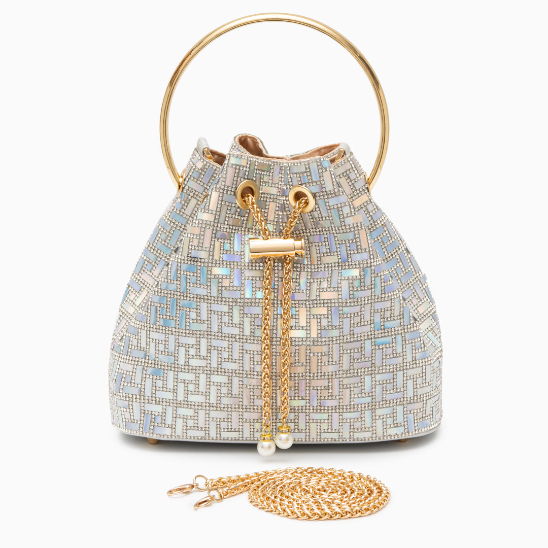 Bolso de Mano Mosaico Lyra