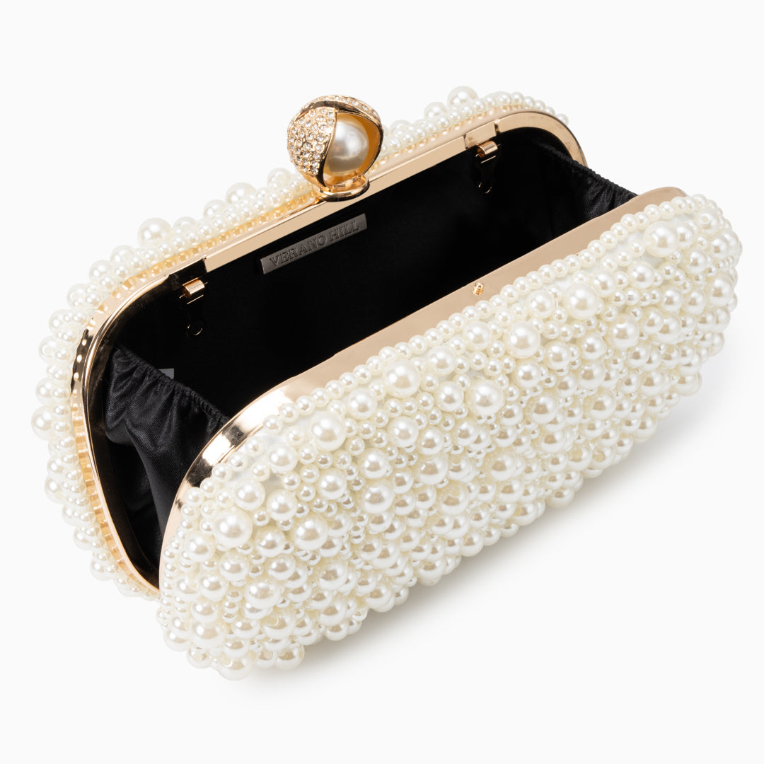 Bolso de Fiesta de Perlas Chantal