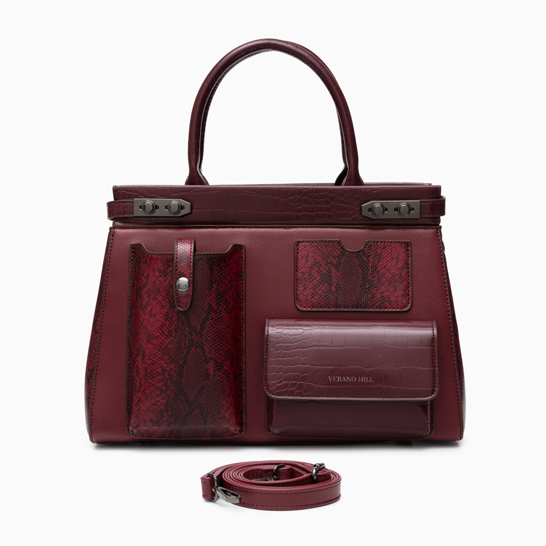 Bolso Tote Estructurado Lia