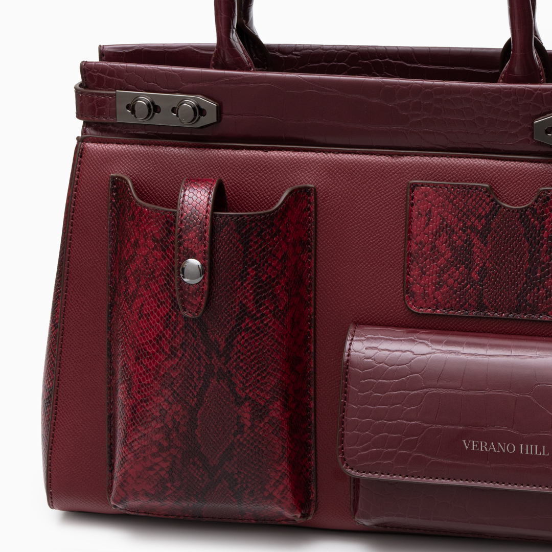 Bolso Tote Estructurado Lia