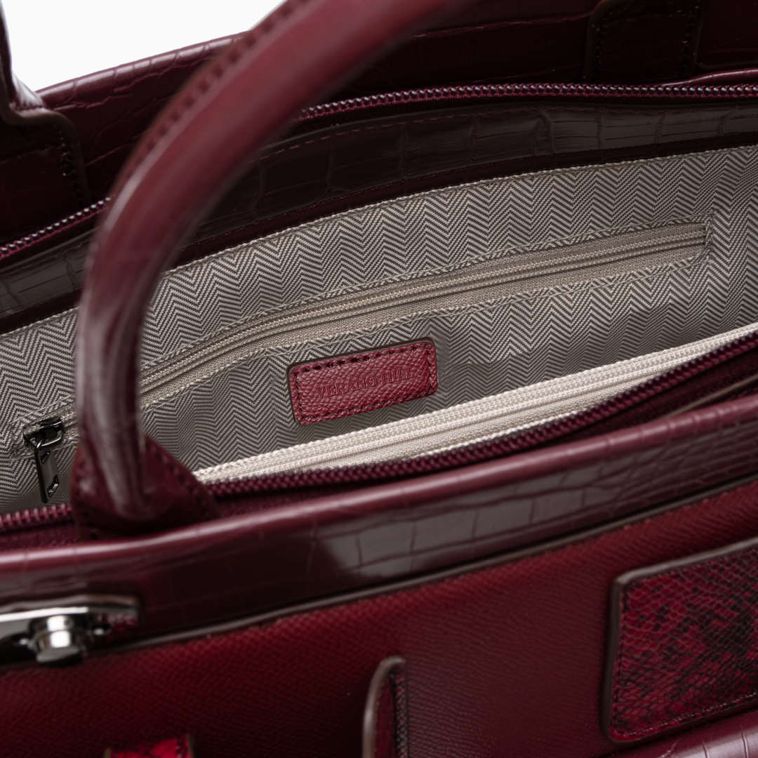 Bolso Tote Estructurado Lia
