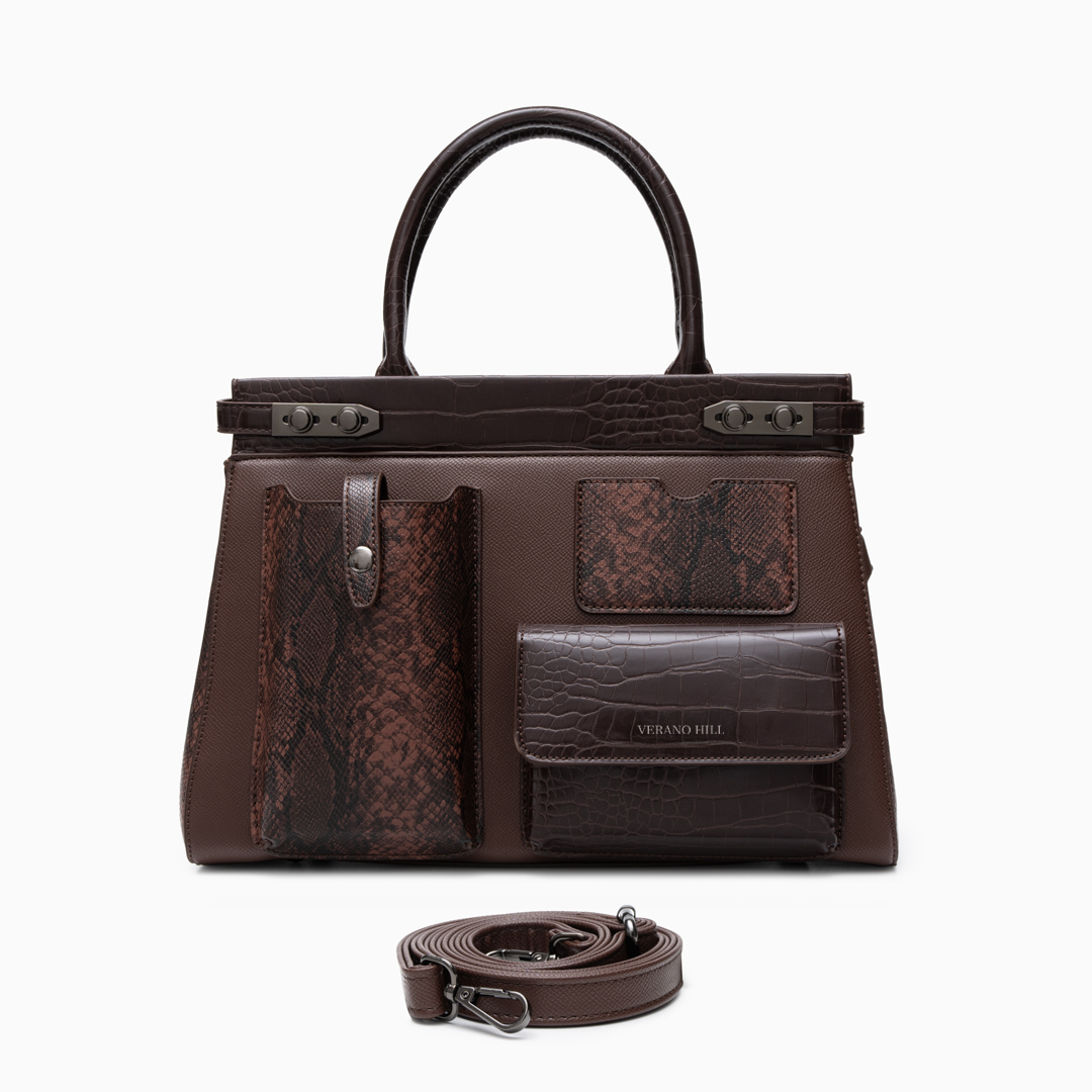 Bolso Tote Estructurado Lia