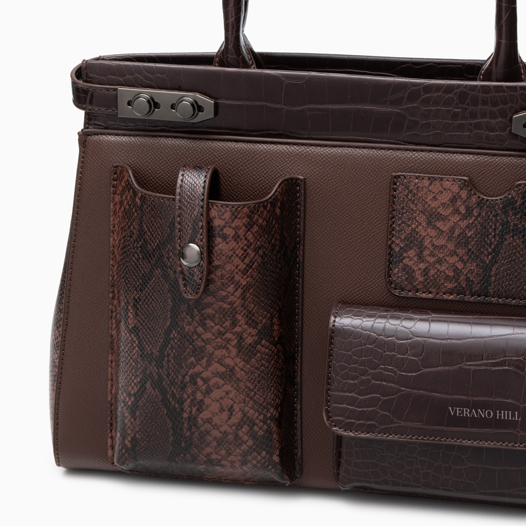Bolso Tote Estructurado Lia
