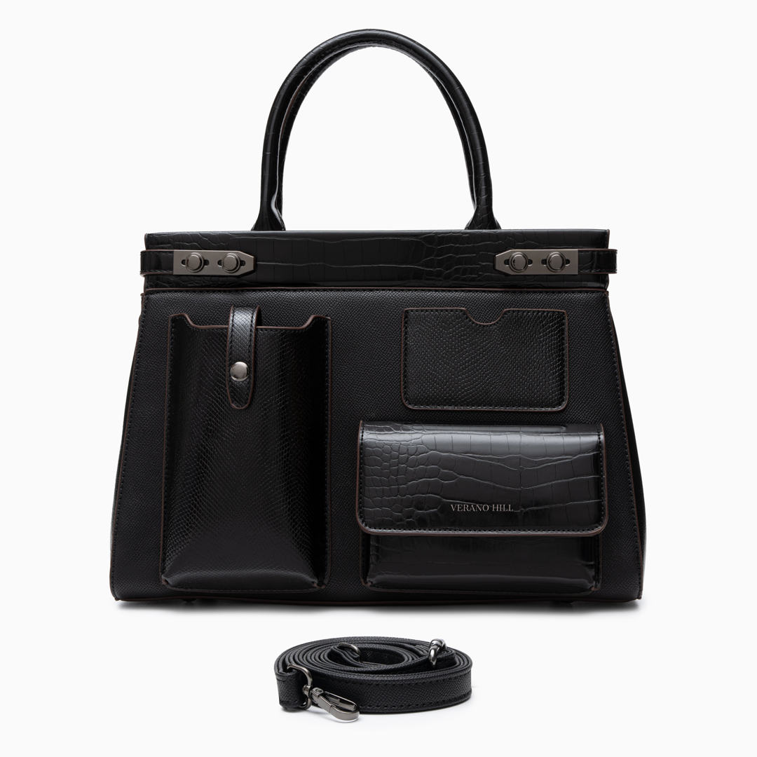 Bolso Tote Estructurado Lia