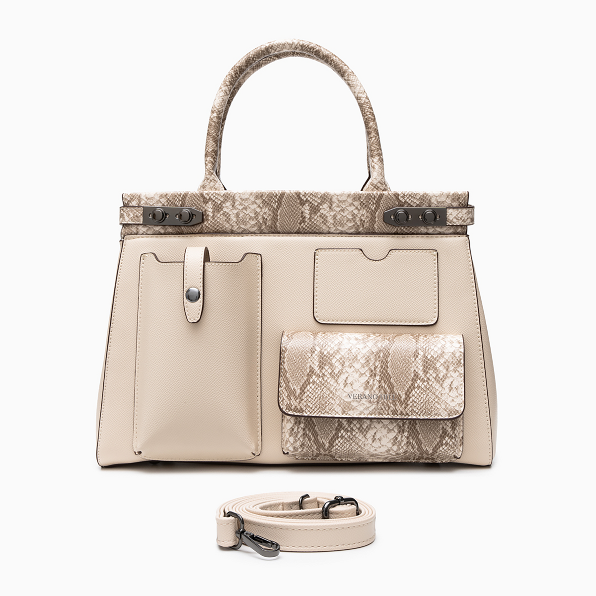 Bolso Tote Estructurado Lia