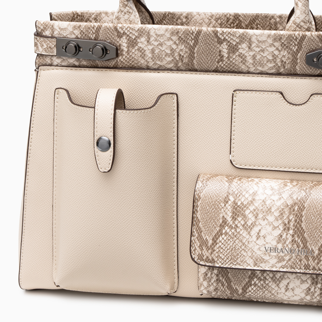 Bolso Tote Estructurado Lia