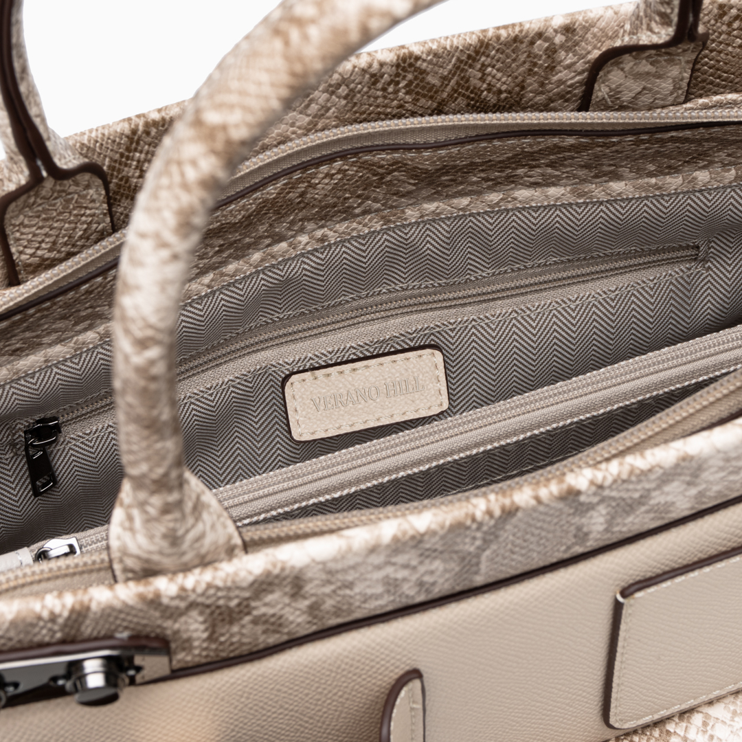 Bolso Tote Estructurado Lia