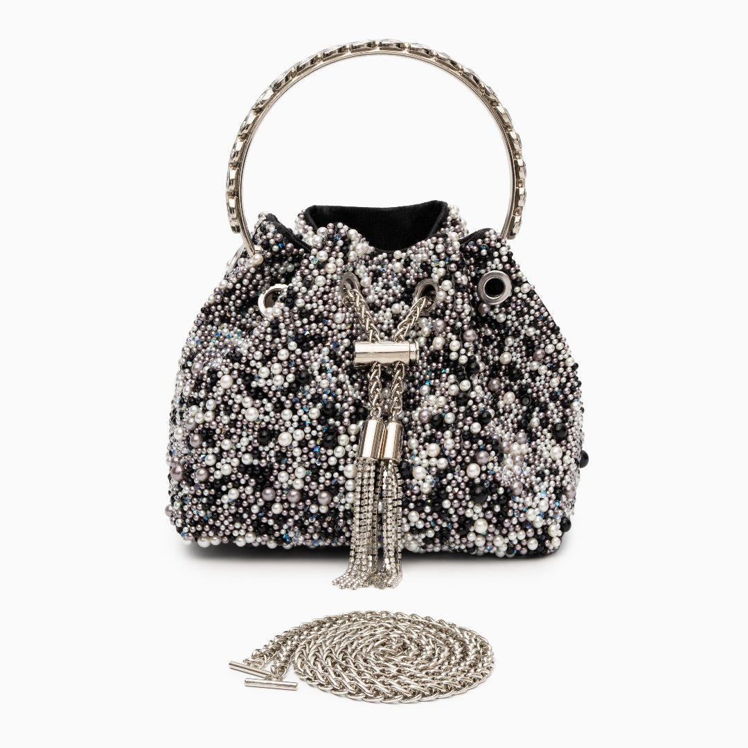 Bolso de Mano Lorrie con Borla