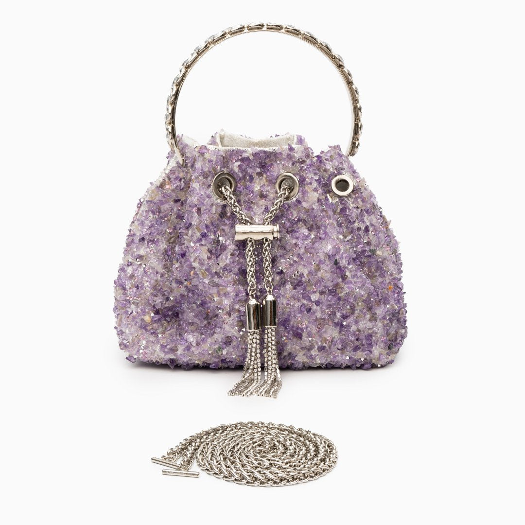 Bolso de Mano Lorrie con Borla