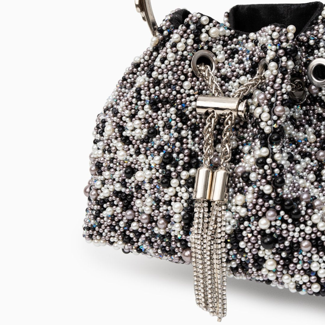 Bolso de Mano Lorrie con Borla