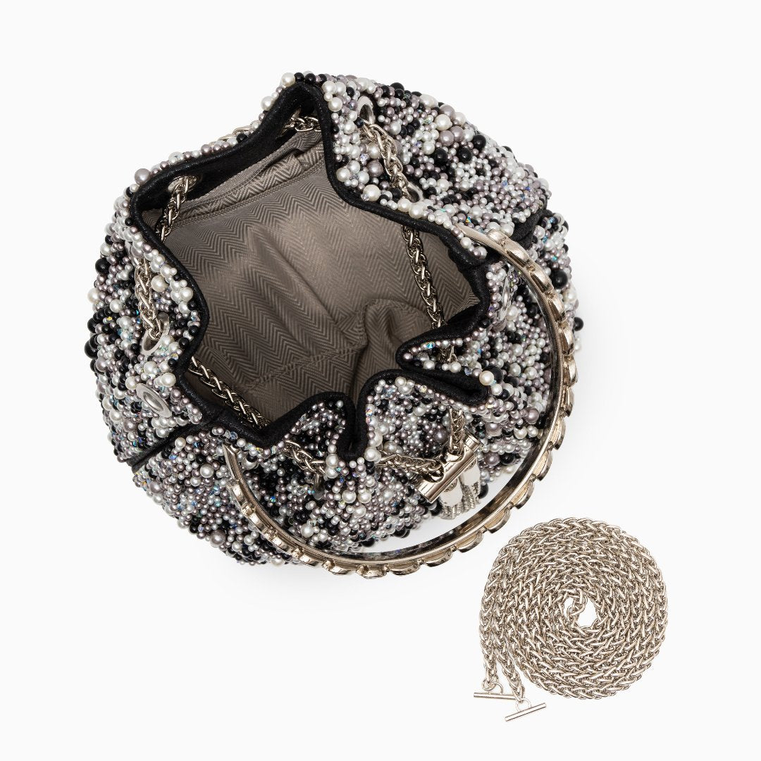 Bolso de Mano Lorrie con Borla