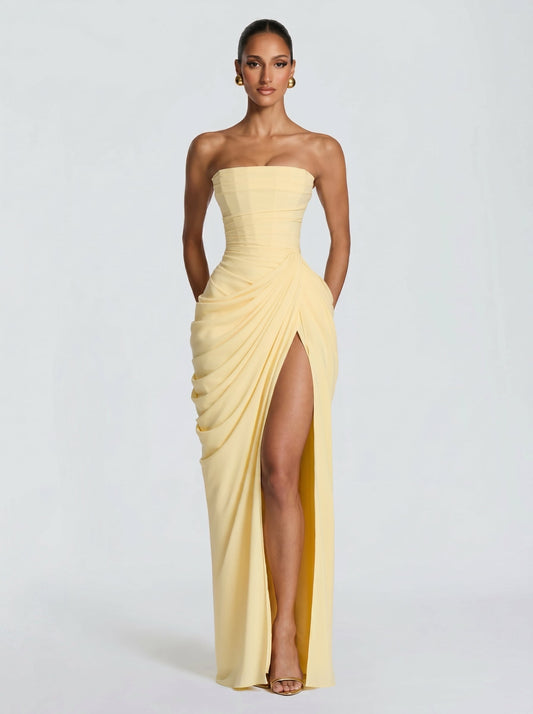 Cyra™ - Vestido Largo de Chiffon