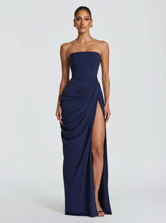 Cyra™ - Vestido Largo de Chiffon