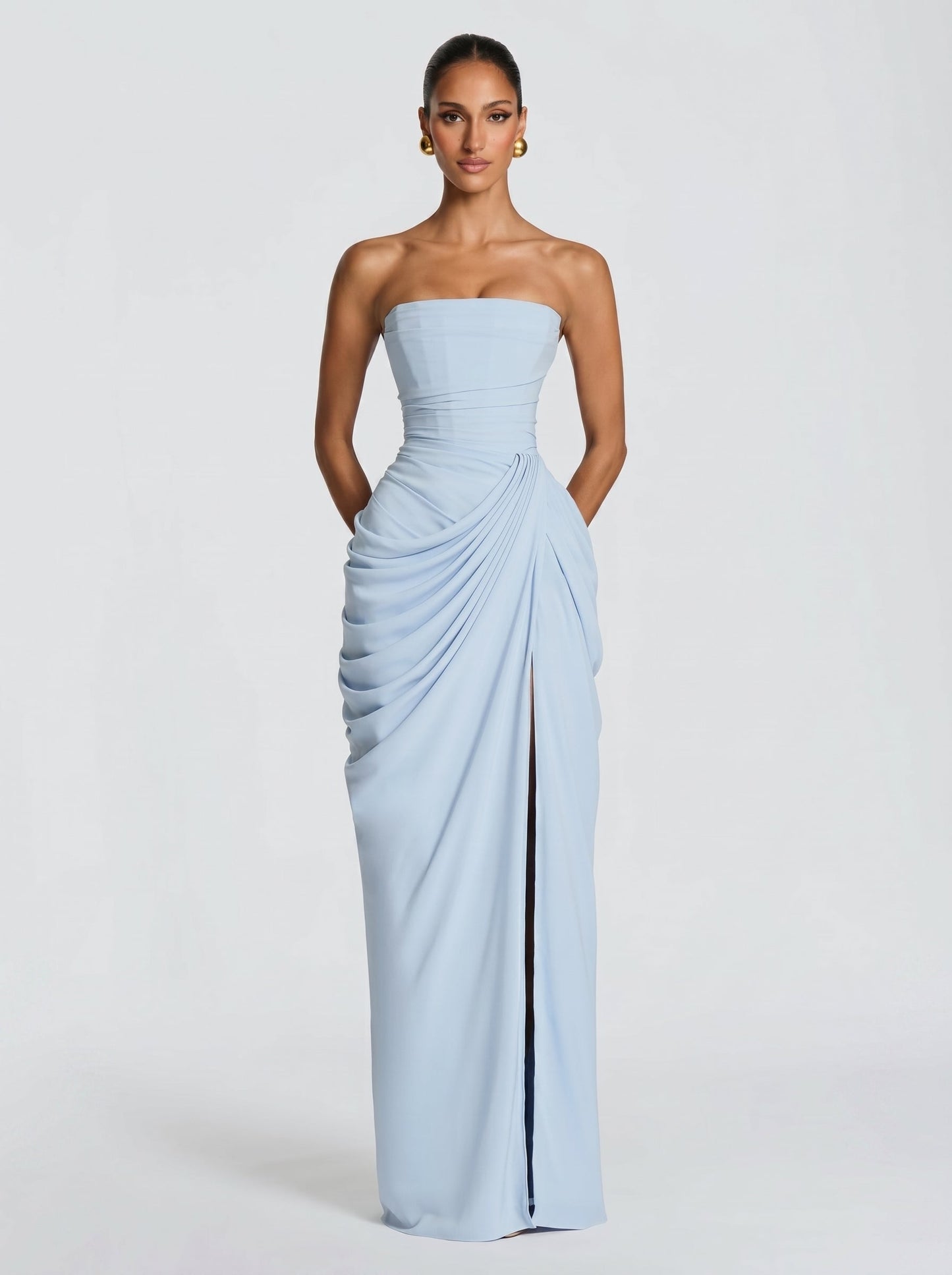 Cyra™ - Vestido Largo de Chiffon