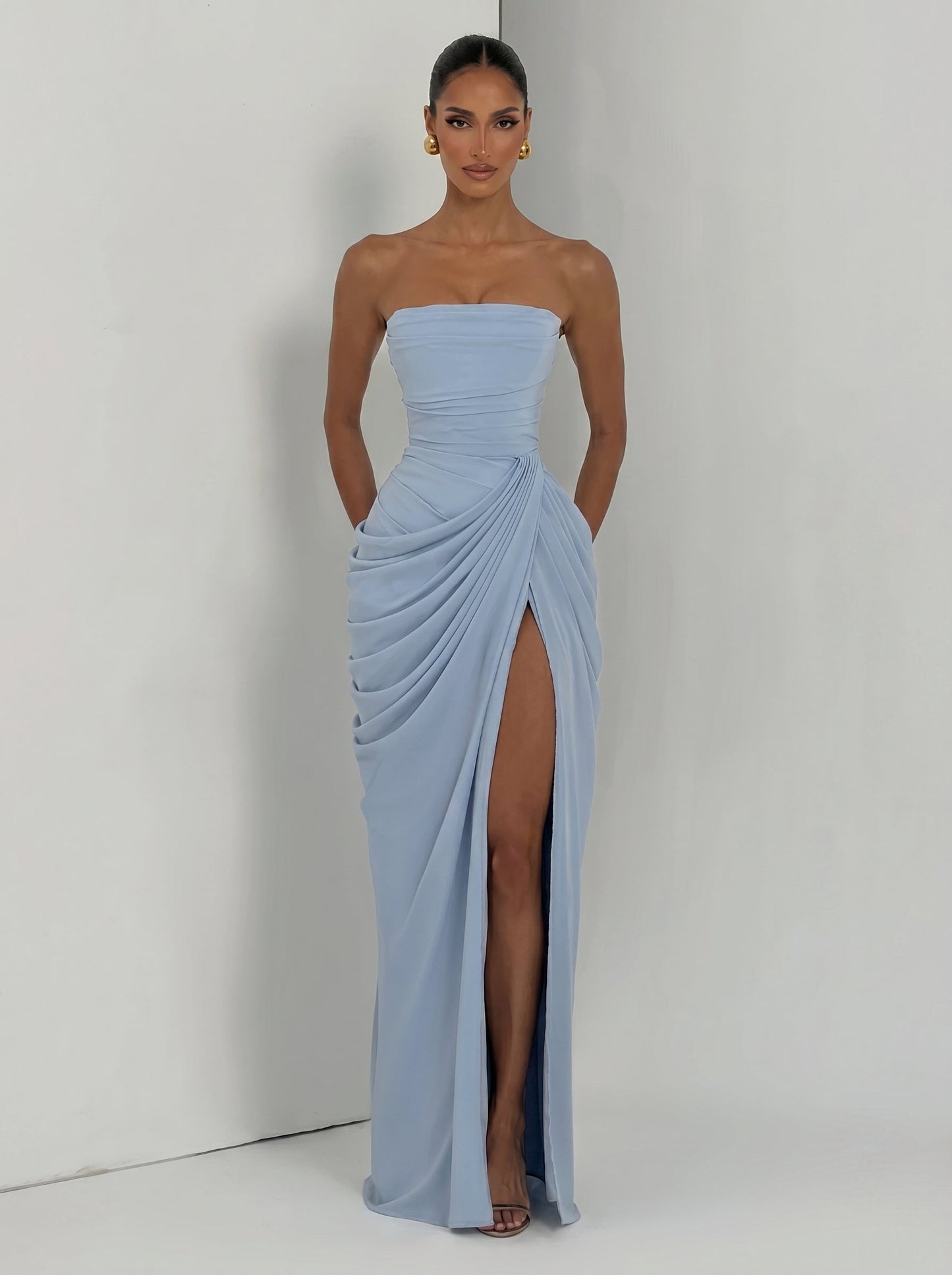 Cyra™ - Vestido Largo de Chiffon