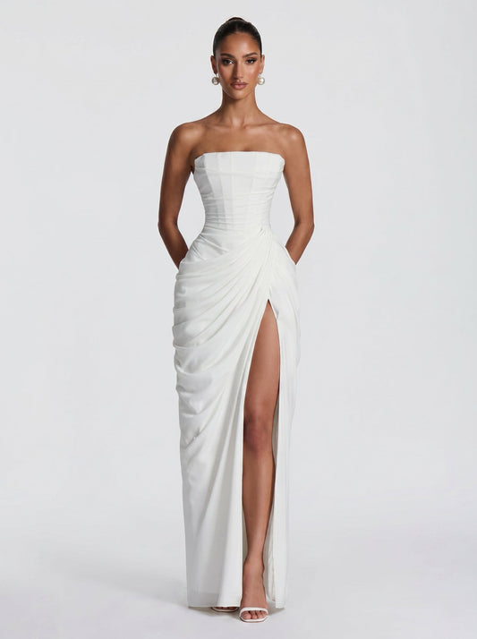 Cyra™ - Vestido Largo de Chiffon