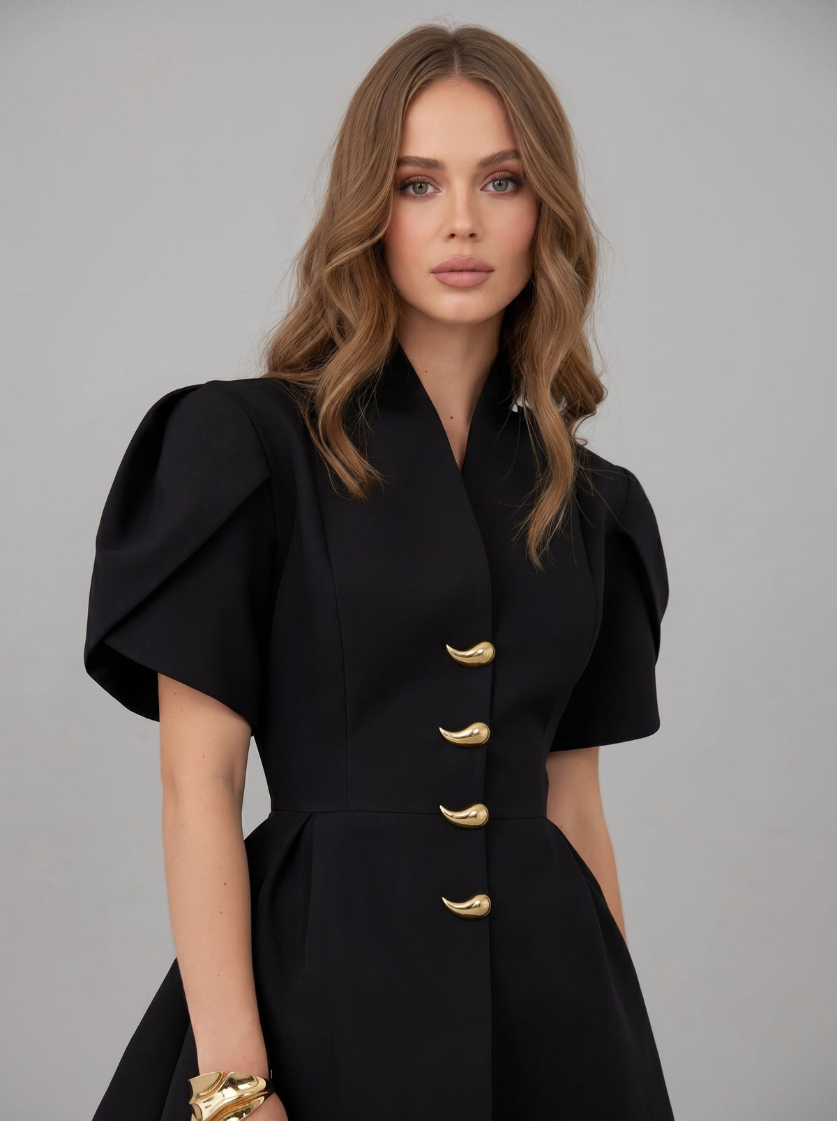 Fernanda™ - Traje Sastre con Mangas Statement
