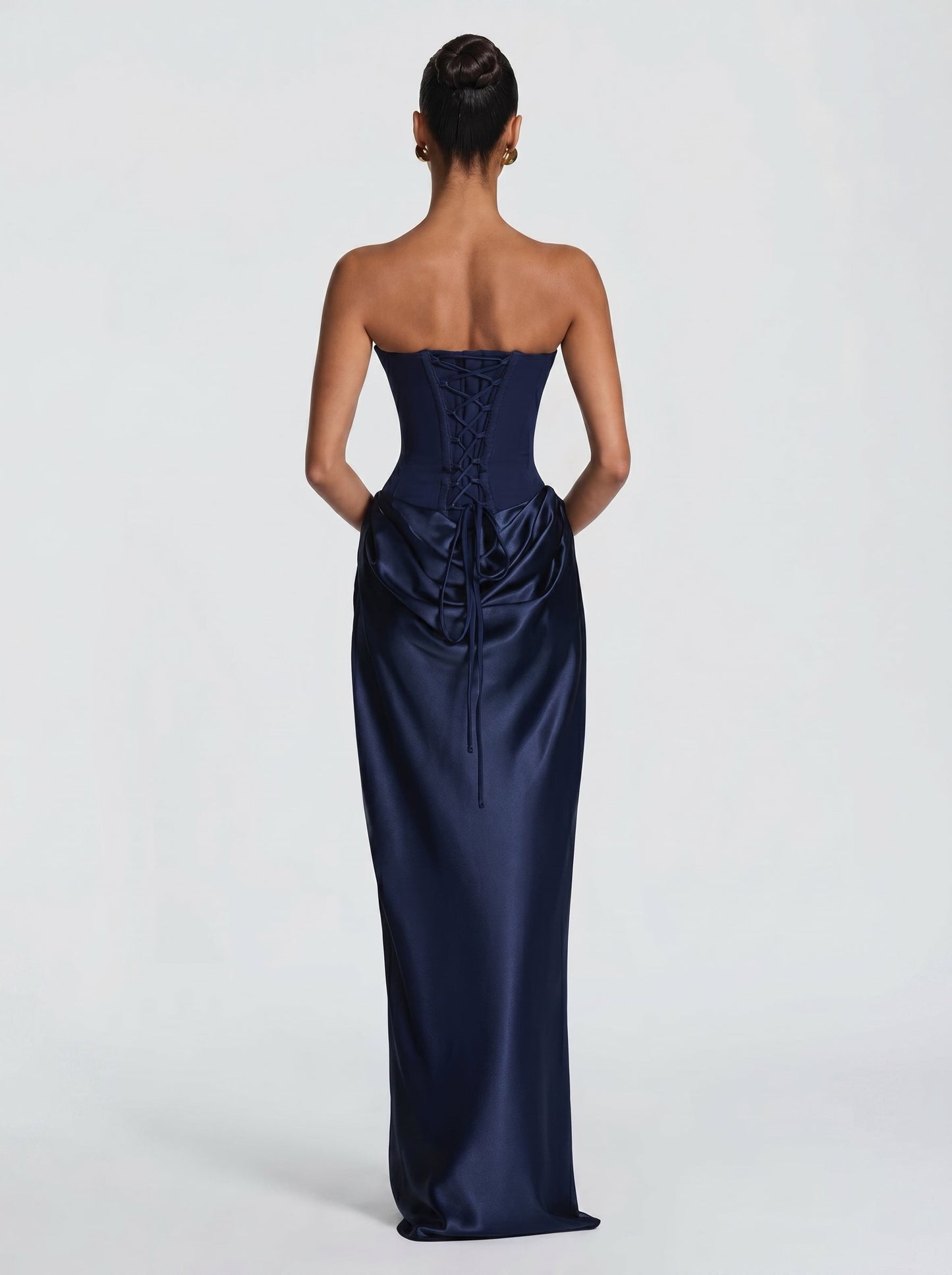 Danna™ - Vestido de Gala Navy