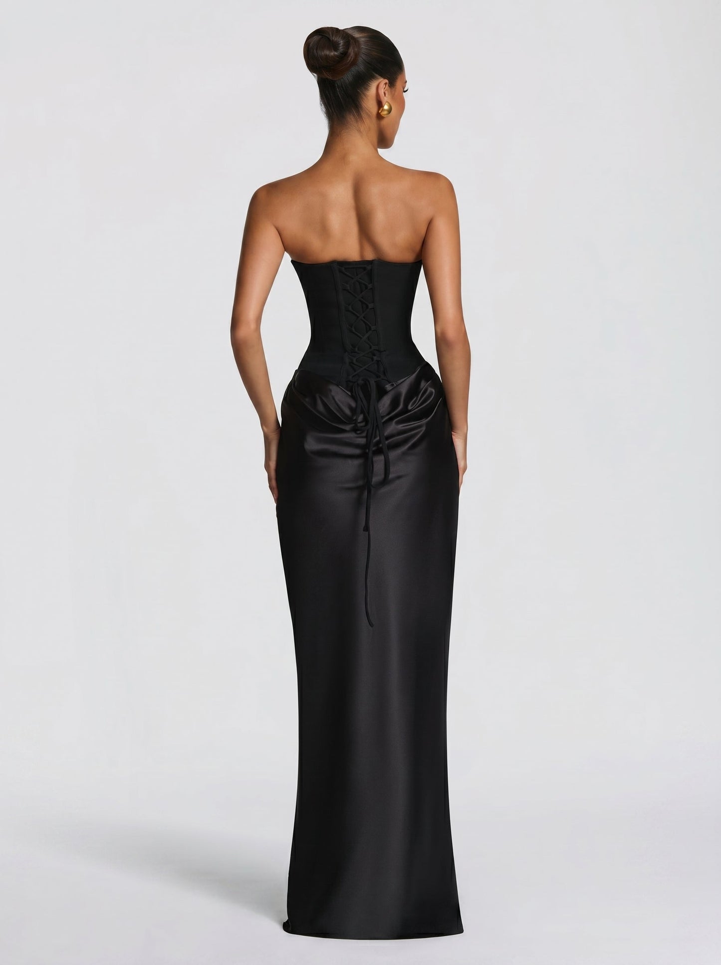 Danna™ - Vestido de Gala Navy