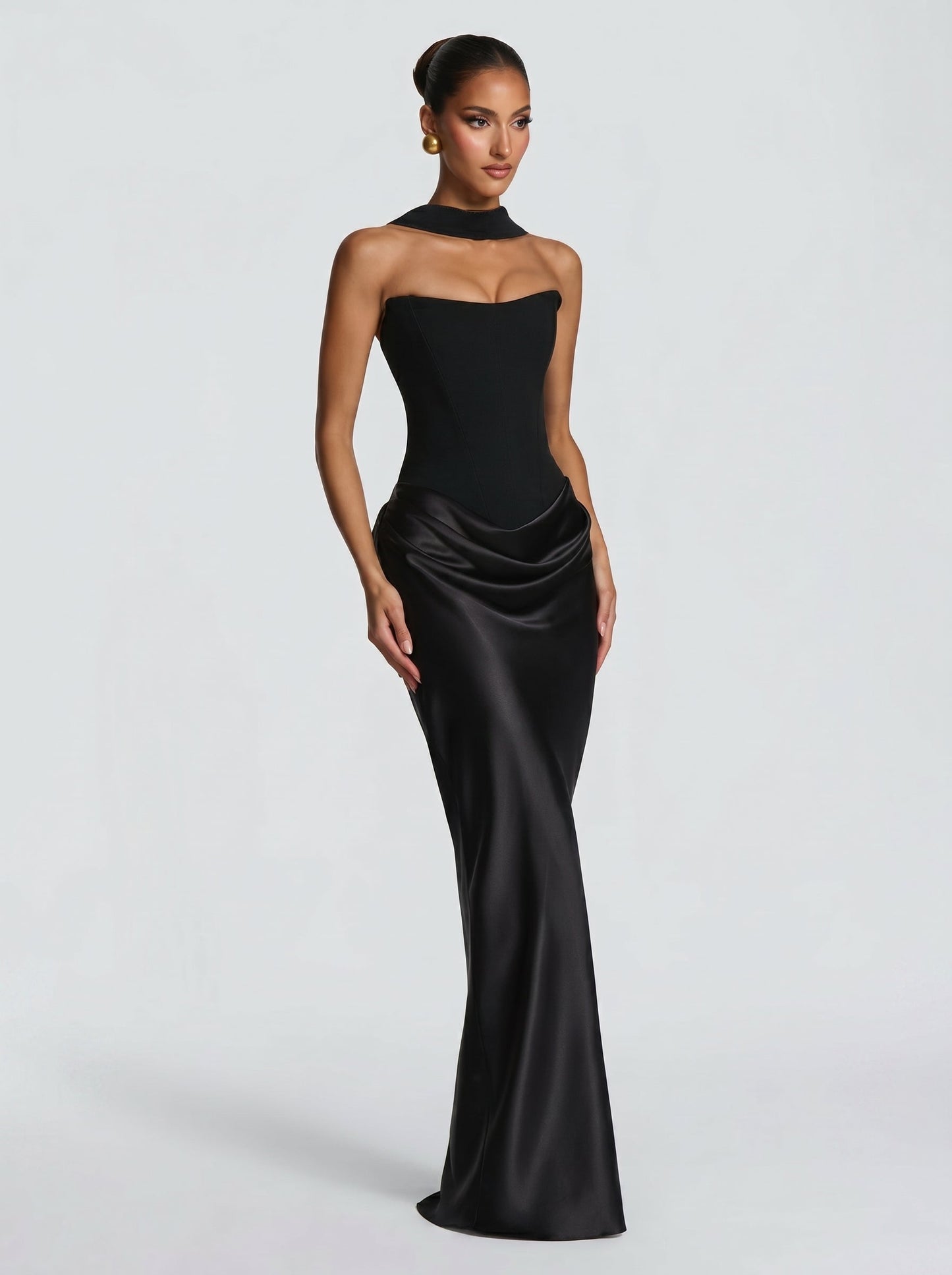 Danna™ - Vestido de Gala Navy