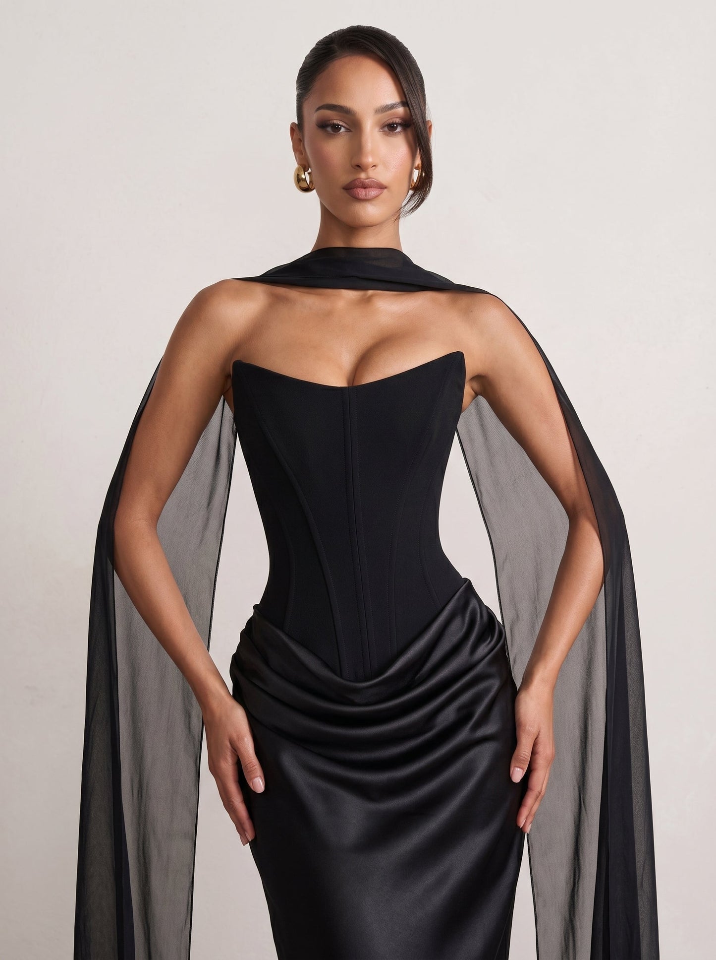 Danna™ - Vestido de Gala Navy