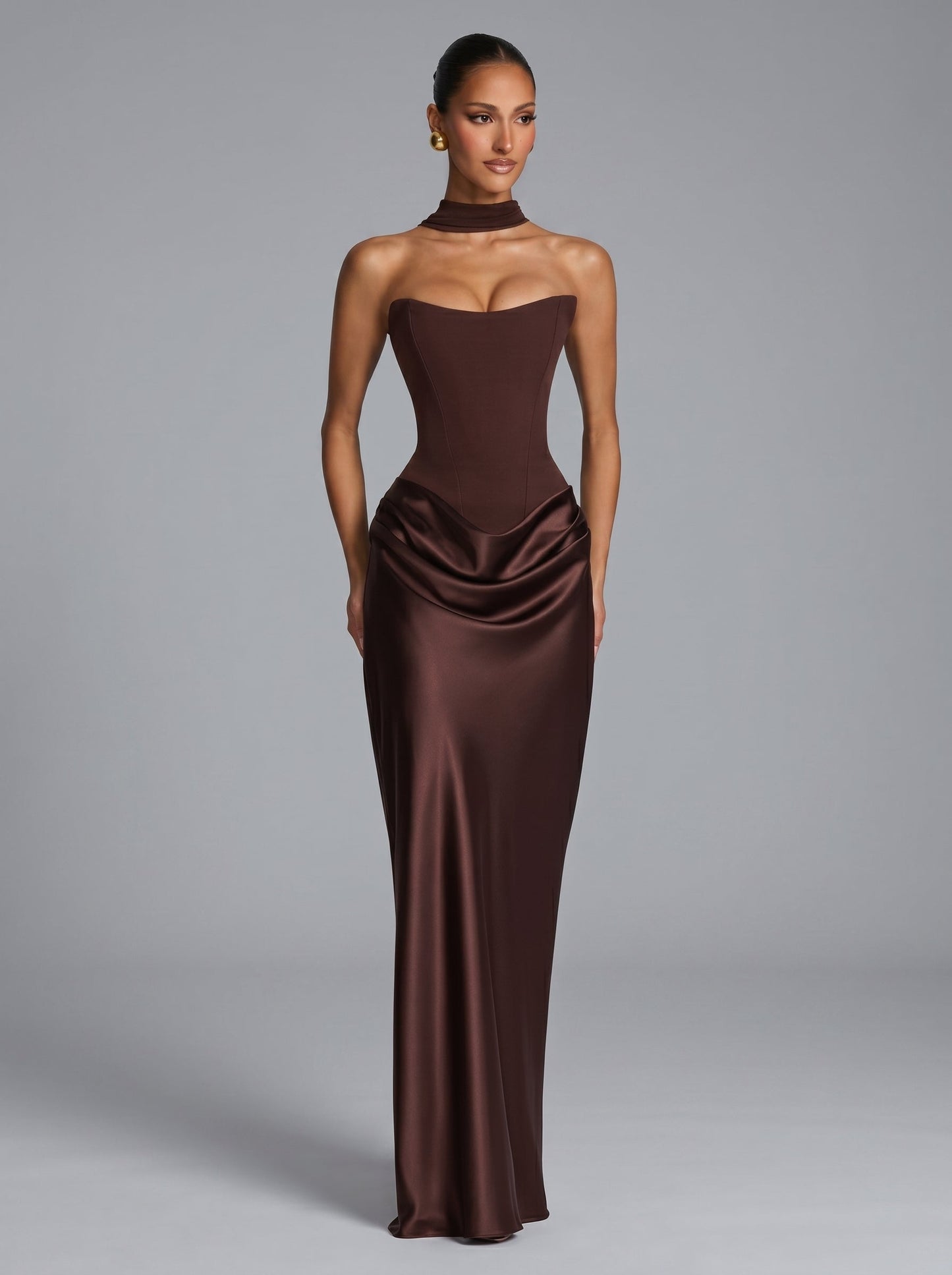 Danna™ - Vestido de Gala Navy