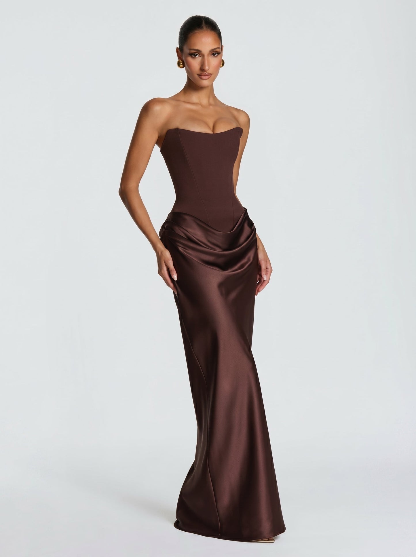 Danna™ - Vestido de Gala Navy