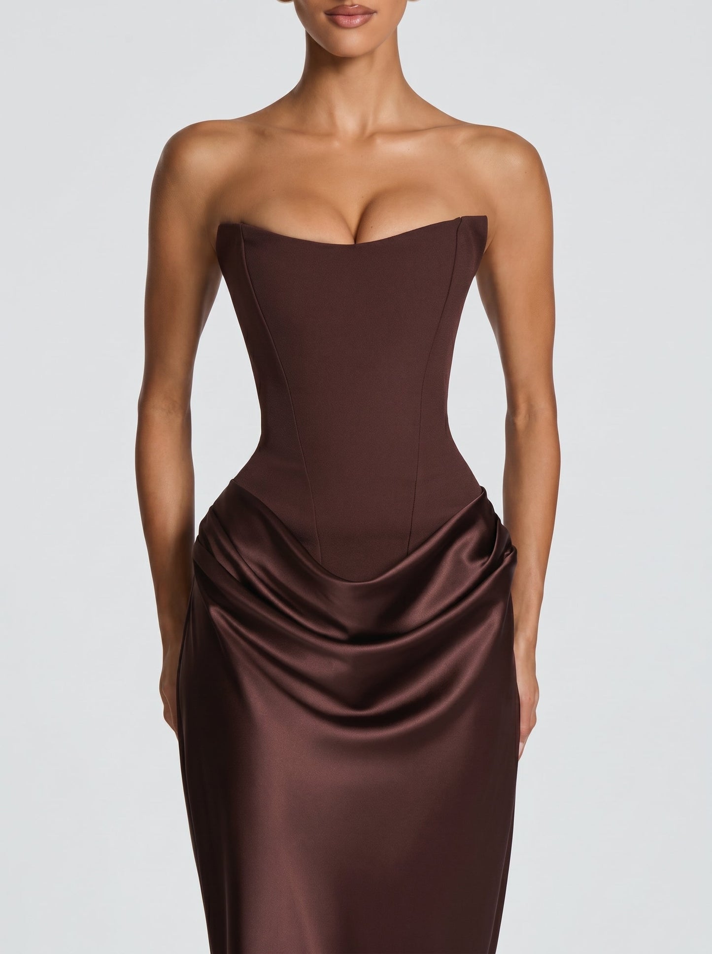 Danna™ - Vestido de Gala Navy